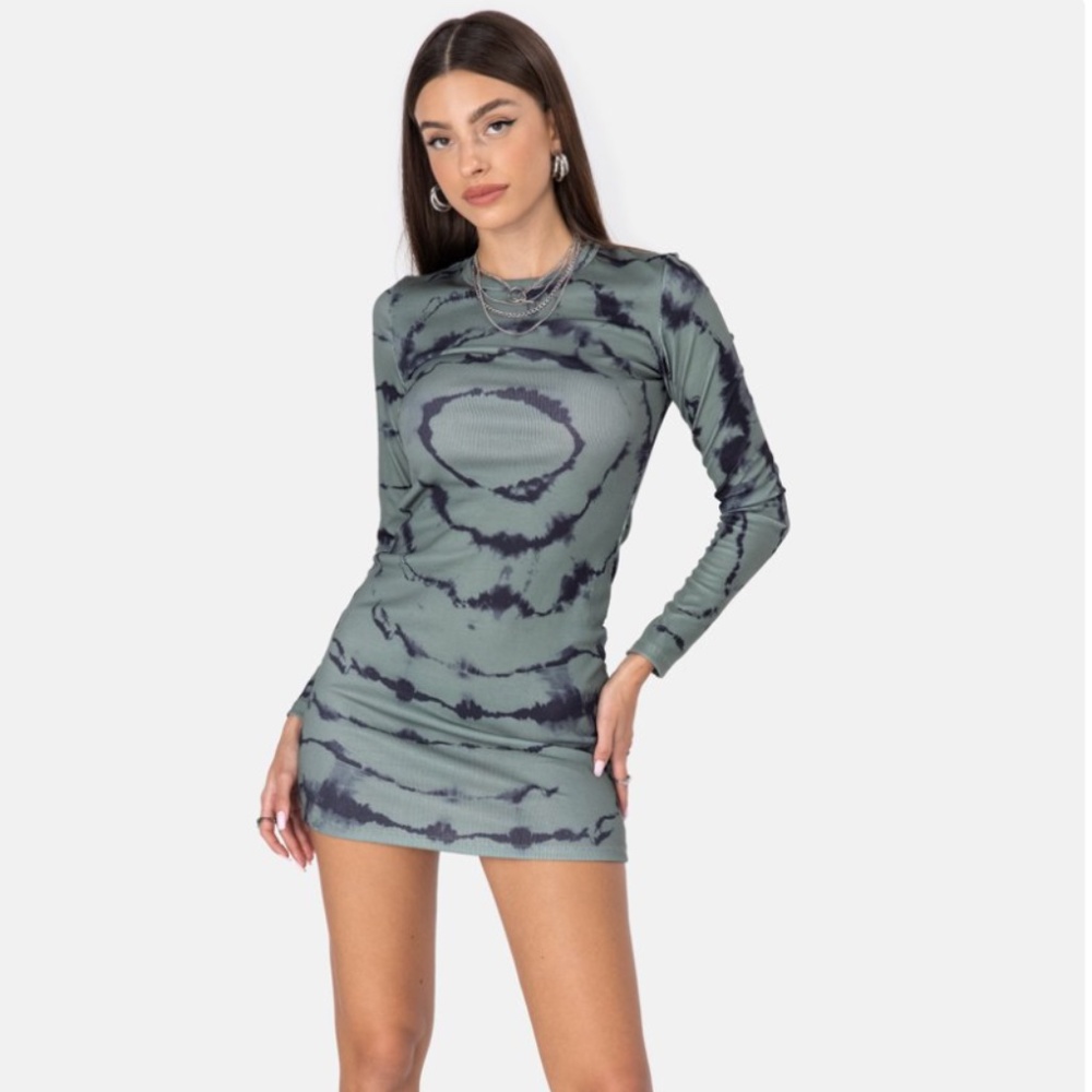 Adika - Lennon Tie-Dye Mini Dress